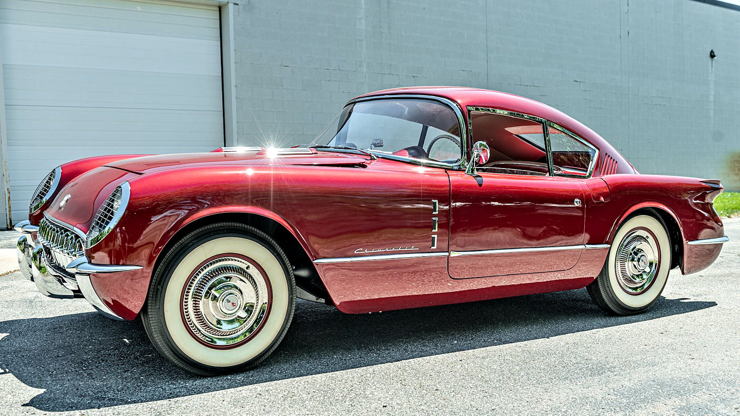 Click to Enlarge-Esc to Close Corvette Generations/C1/C1 1954 Motorama-Concept.jpg